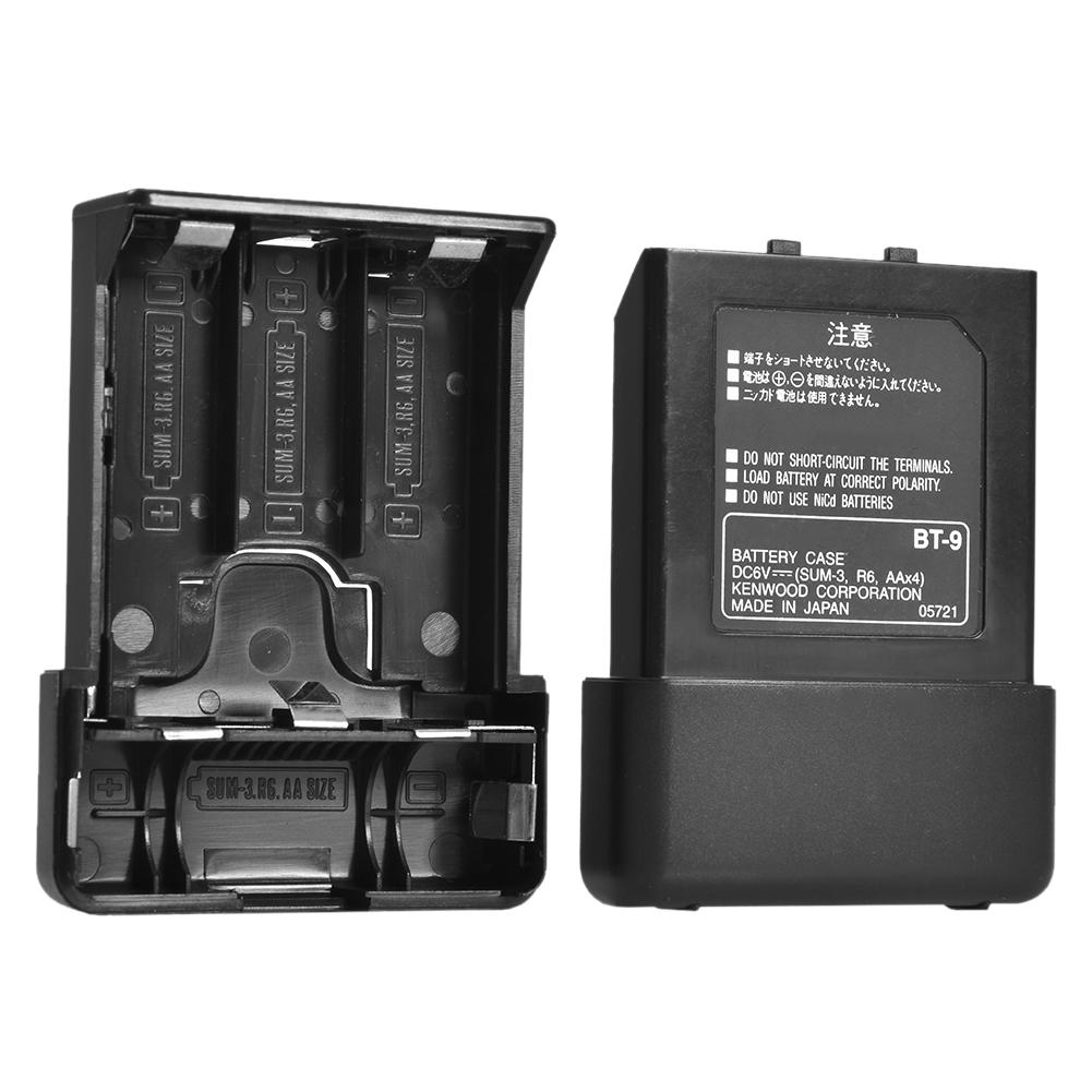 BT-32 Battery Box For Two Way Radios KENWOOD TK-208 TK-308 TK-22AT TK-42AT TK-79AT Walkie Talkie For OPPXUN 5 AA Battery Case