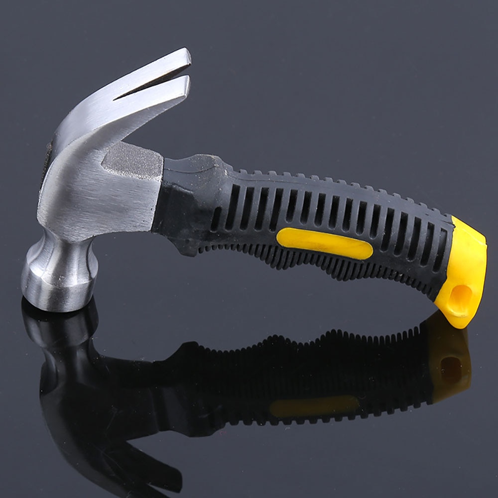 Draagbare Mini Shockproof Klauw Hamer Auto Multifunctionele Hamer Ontsnappen Hamer Anti-Slip Plastic Klauw Hamer Huishouden