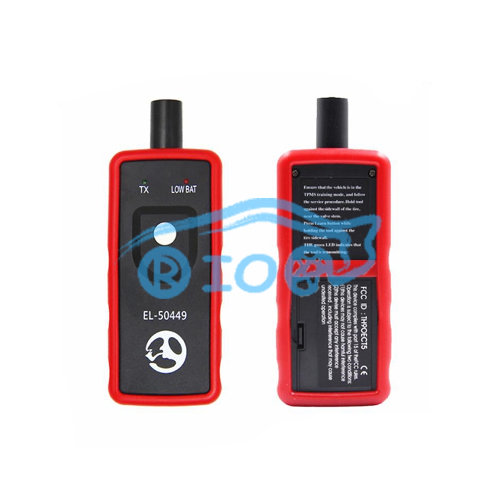 Beste Een + EL50449 Voor Ford Tpms Automotive Tool Bandenspanning Monitor Sensor Reset Tool EL-50449 Tpms Voor Ford voertuigen