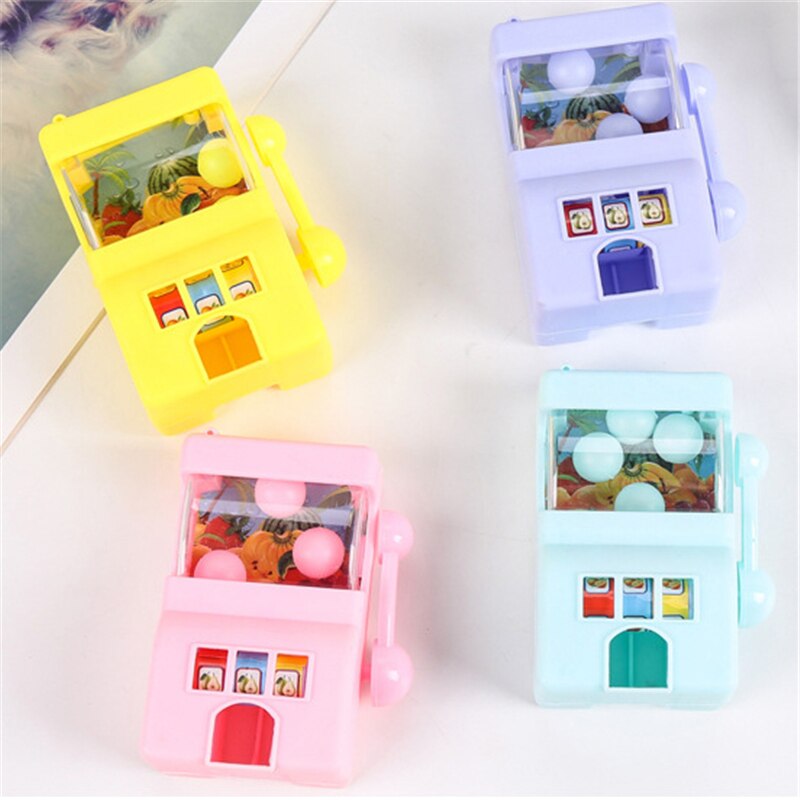 1 ud. Mini máquina tragamonedas de fruta Lucky Jackpot, divertido de cumpleaños, juguete educativo para niños: Default Title