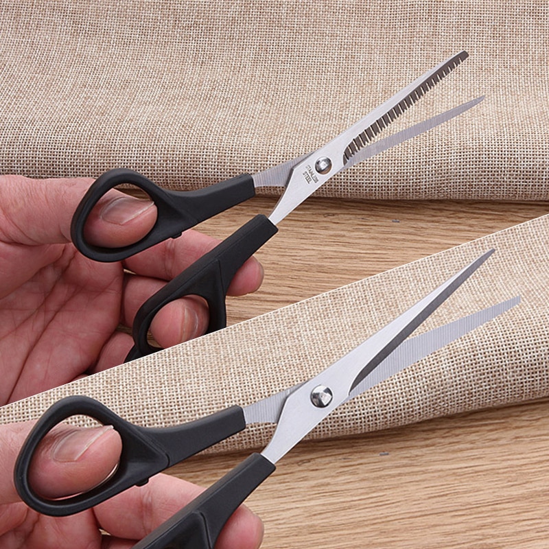 3Pcs Set Huishoudelijke Kappers Schaar Dunner Schaar Haar Knippen Kapper Schaar Platte Tand Schaar Kam Hair Styling Gereedschap