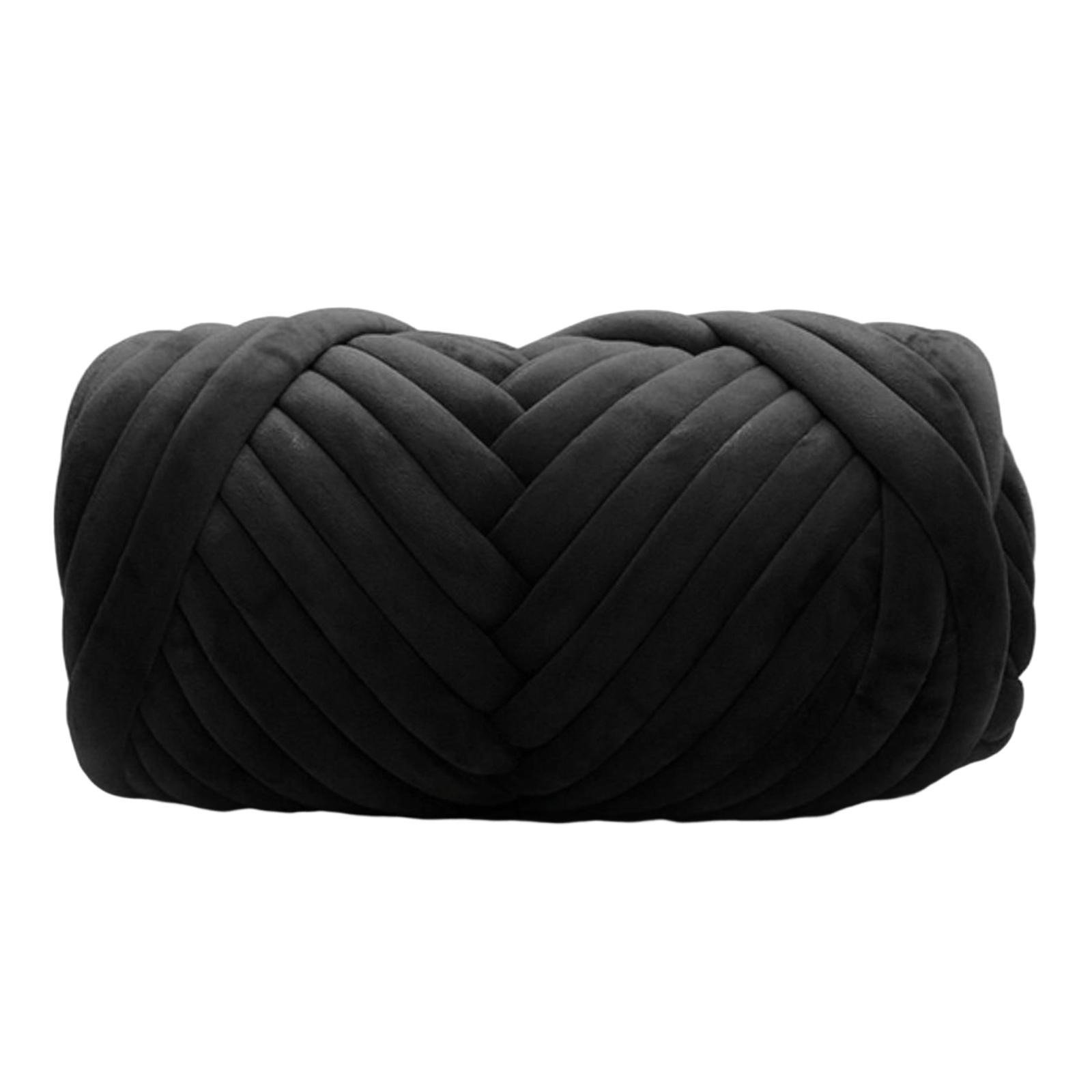 Chunky Garen Buis Gigantisch Garen Haken 250G Jumbo Buisvormig Garen Breien Zacht Omvangrijk Garen Voor Tapijt Maken Gooi Hoeden Sjaal Huisdier Bed