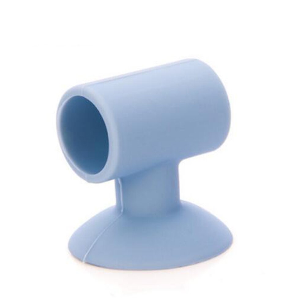 Protector de puerta de goma antigolpes para hogar, Protector de puerta de pomo para pared posterior, Protector contra impactos para El Salvador, colorida Puerta de 50g E 1 unidad: Blue
