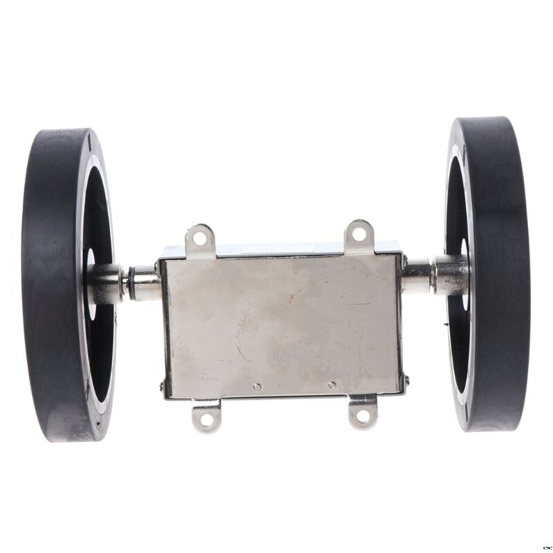 Z96-F Mechanical Length Distance Meter Counter Double Rolling Wheel 0-9999.9m