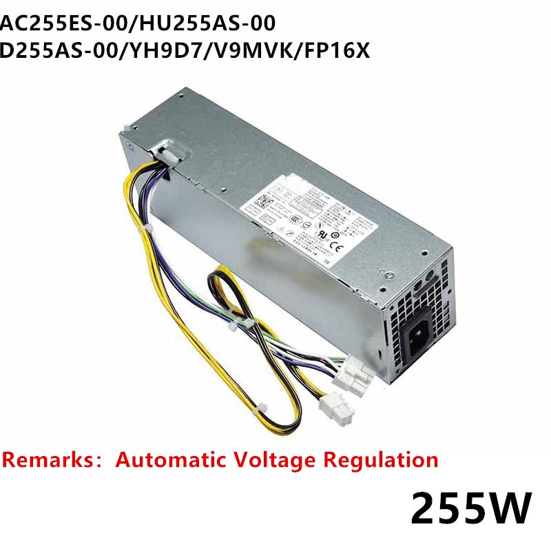 Original PSU For Dell 3020 7020 9020 255W Power Supply L255AS-00 AC255ES-00/01 D255AS-00 D255ES-00 L255ES-00 AC255AS-00