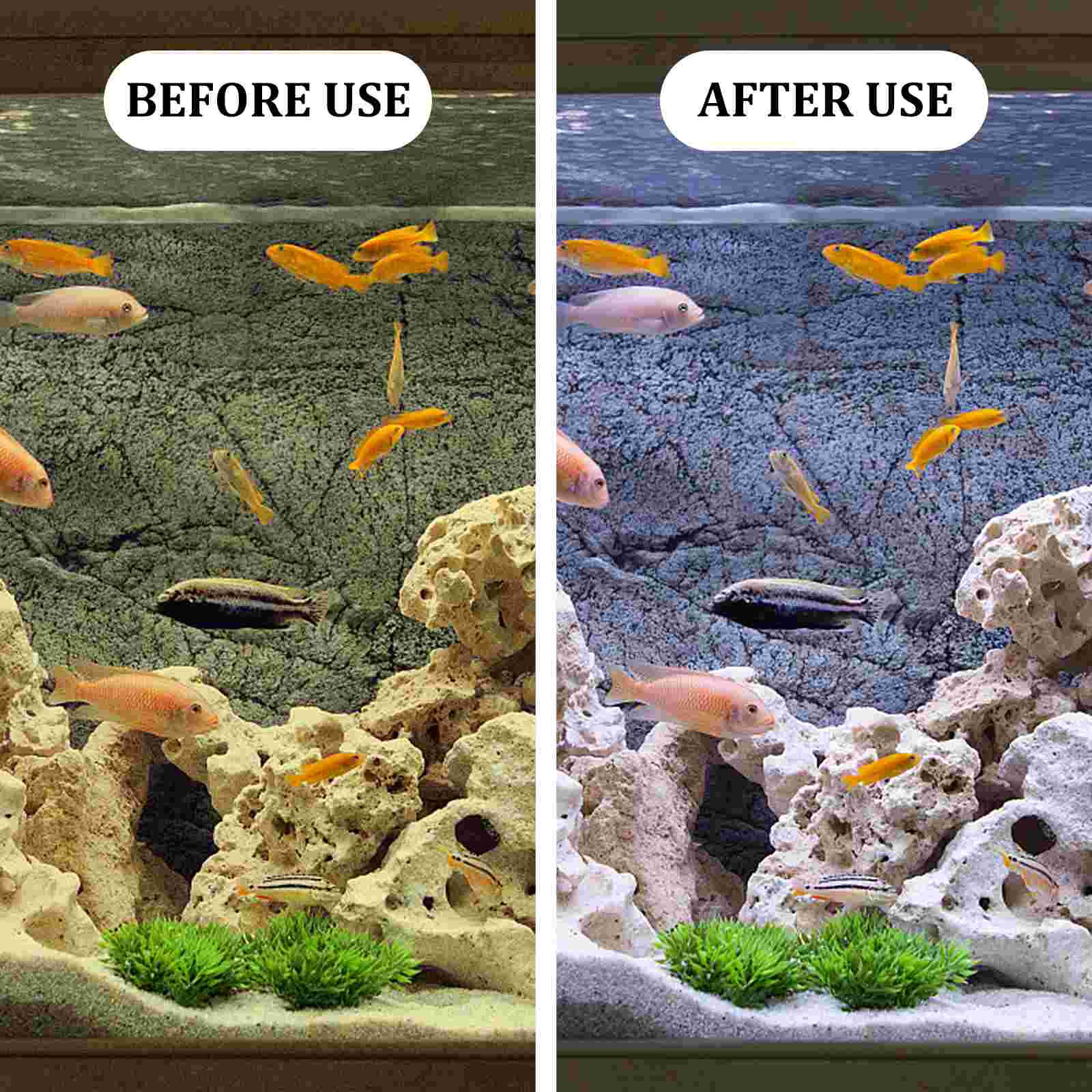 1 Roll Aquarium Sponge Filter Fish Tank Filter Pad Aquarium Filter Media Pond Sponge Filter Roll