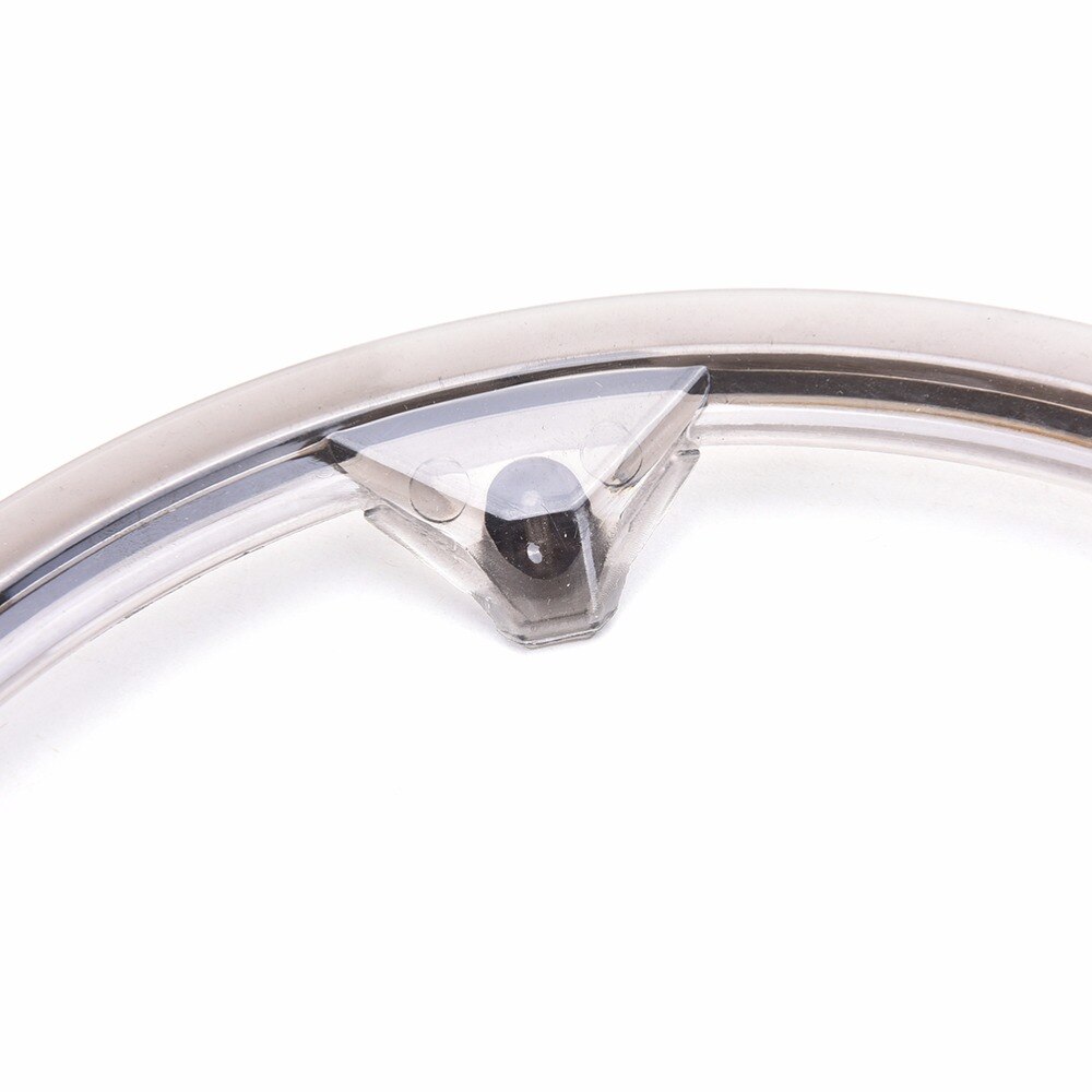 Protège-plateau De Pédalier Pour VTT/vélo - Compatible Plateaux 42 Dents - Plastique Transparent - Protection Contre La Boue Et Les Chocs