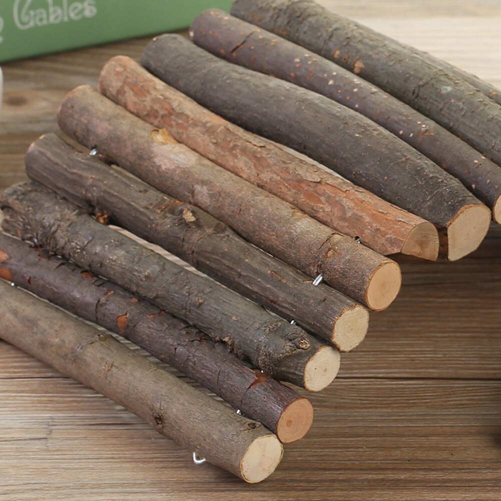 Non Toxic Hamster Training Tool Scorpions Escape House Pet Toy Eco-friendly Durable Turtle Chew Safe Molar Ladder Wooden Fence