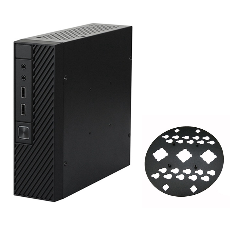 ITX Computer Case M06 HTPC Case Mini ITX Case HTPC Chassis Industrial Control ITX Enclosure With Back Mount Bracket: Default Title