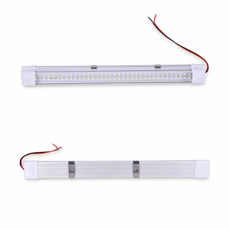 72LED Lichten 12V Camper Rv Licht Camper Camper Caravan Interieur Muur Lampen Licht Bar Camping Led 12V Caravan licht