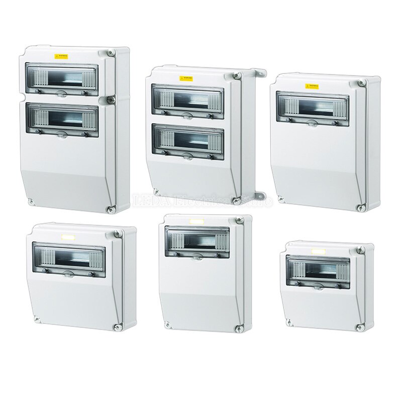 1Pcs Outdoor mobile portable power distribution box plastic waterproof industrial socket box portable power maintenance emptybox