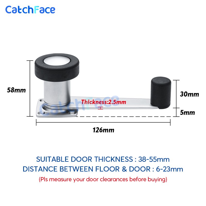 Smart Lock Accessory Door Rotatable Lock Stainless... – Grandado