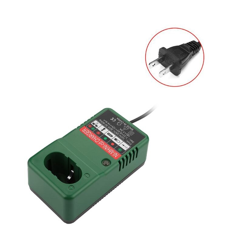 Battery Charger Adapter for Makita 7.2V-18V NI-MH NI-CD - Intelligent Electric Power Tool Charging: US