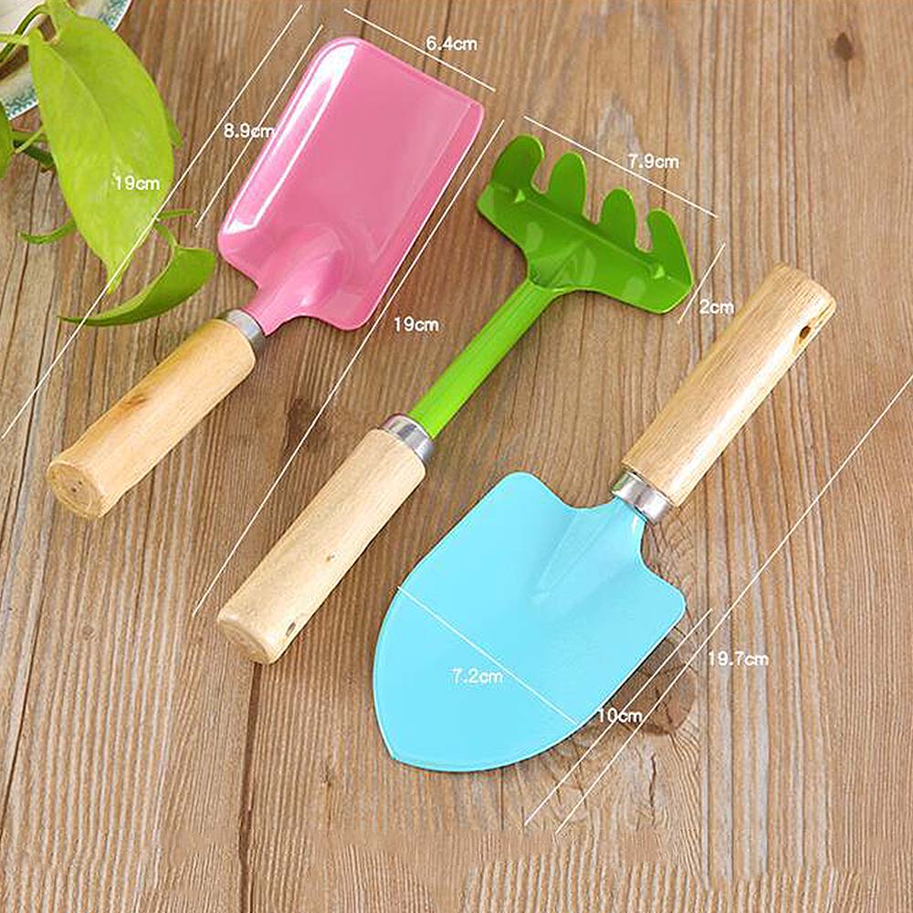 3 Pcs Zand Strand Schop Speelgoed Kinderen Gekleurde Plastic Schop Model voor Kinderen Outdoor Fun Strand Tool Demontabel Speelgoed