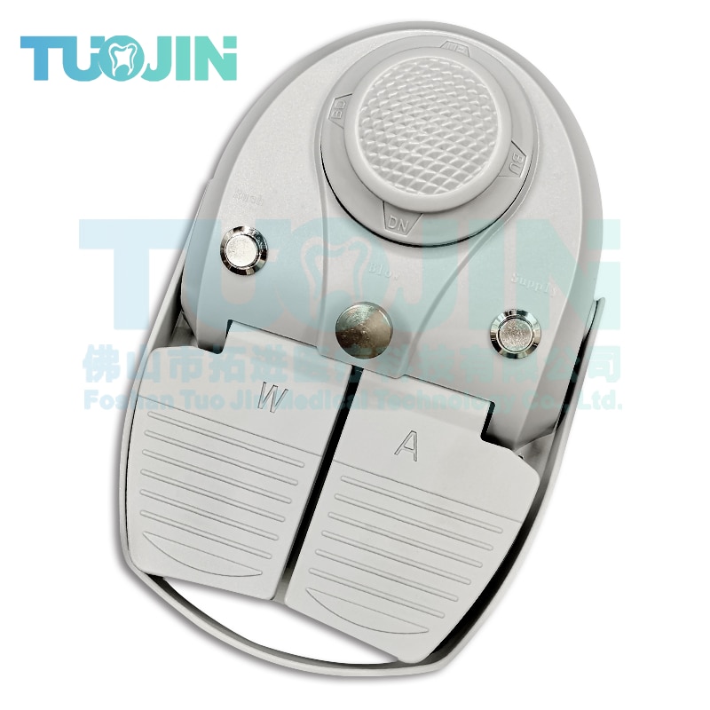 Pedal de Control de pie multifuncional, Unidad de silla Dental, accesorios para dentista, instrumentos básicos, herramientas de equipo