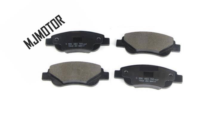 Front / Rear Brake pads kit auto car PAD KIT-FR DISC BRAKE for Chinese GEELY LC CROSS GC3 GX2 Auto car motor parts 1014002676