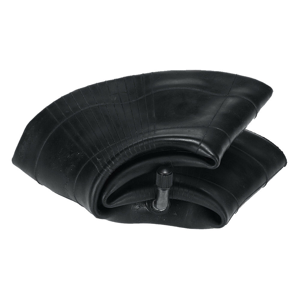 4.10 / 3.50 - 4 Inner Tube For Pneumatic Wheel Trolley Wheel 10'' Bent Valve Air