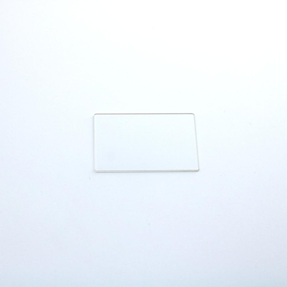 3mm thickness clear borosilicate glass tempered glass