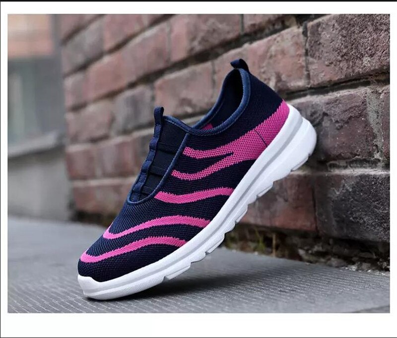 Casual Slip on Sneakers Women's Tennis Shoes Lightweight Athletic Sport Shoes
