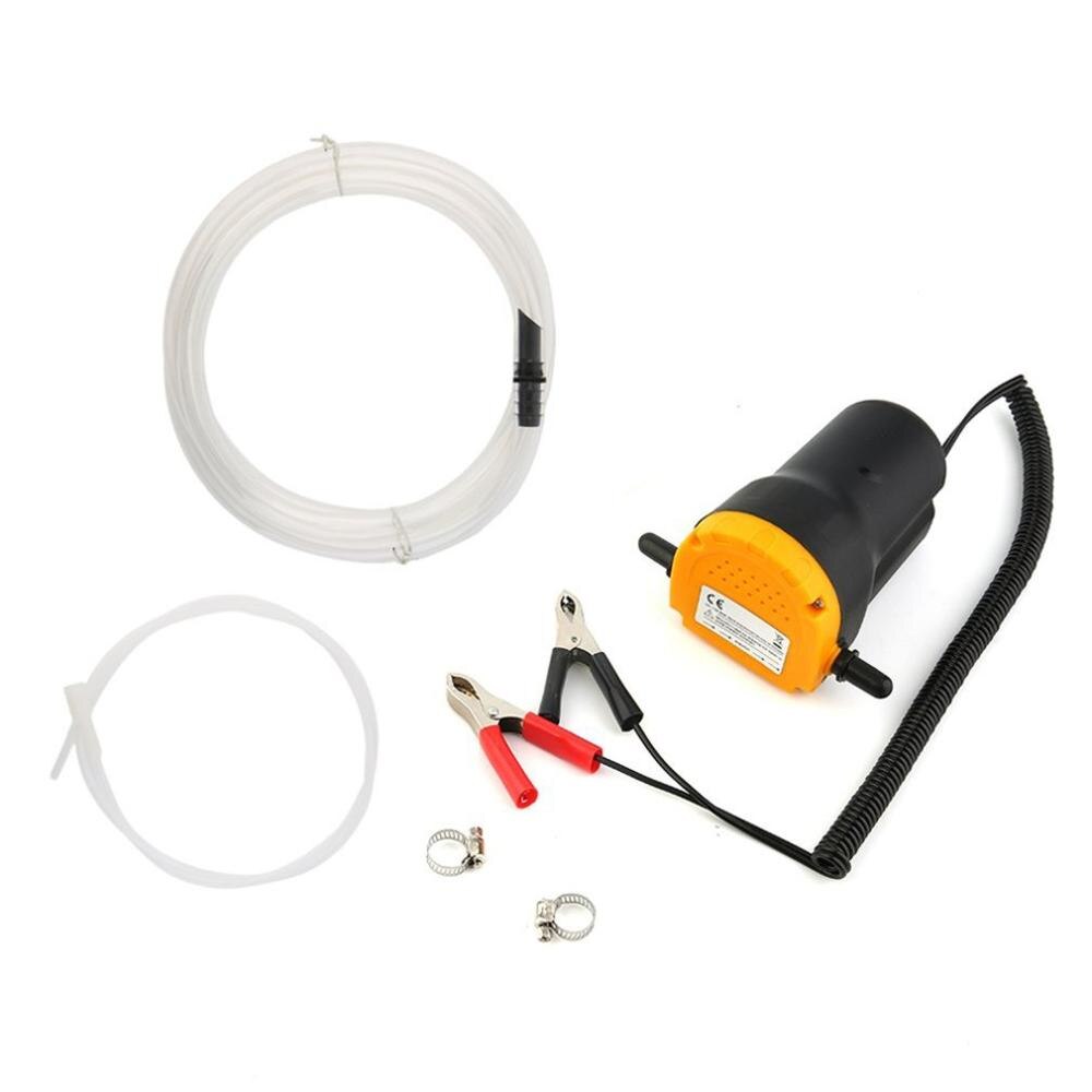 12V Oil Pump Car Oil Replacement Car Automatic Refueling Self-Priming Oil Pump