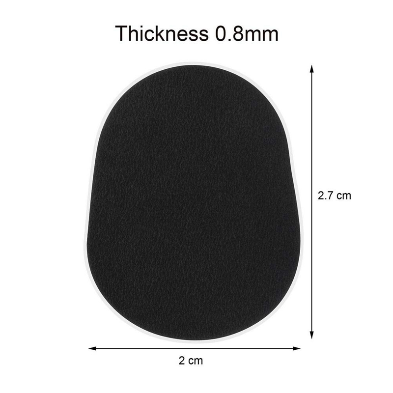 40 pièces Sax embouchure coussins, 0.8mm ténor/Alto clarinette &amp; Saxophone embouchure patchs tampons