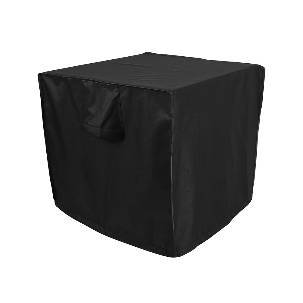 Waterproof Air Conditioner Covers for Outside Units Heavy Duty Ac Cover Winter Withstand Rain Snow Nuts Vent Full Cover: 24x24x22 inch