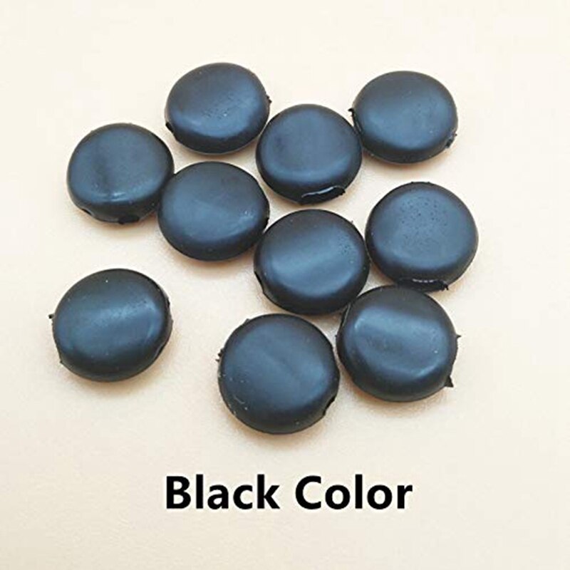 Koord Sloten Siliconen Schakelt Voor Koortjes Elastische Koord Richter Non Slip Stopper (200Pcs Gemengde Verpakking)