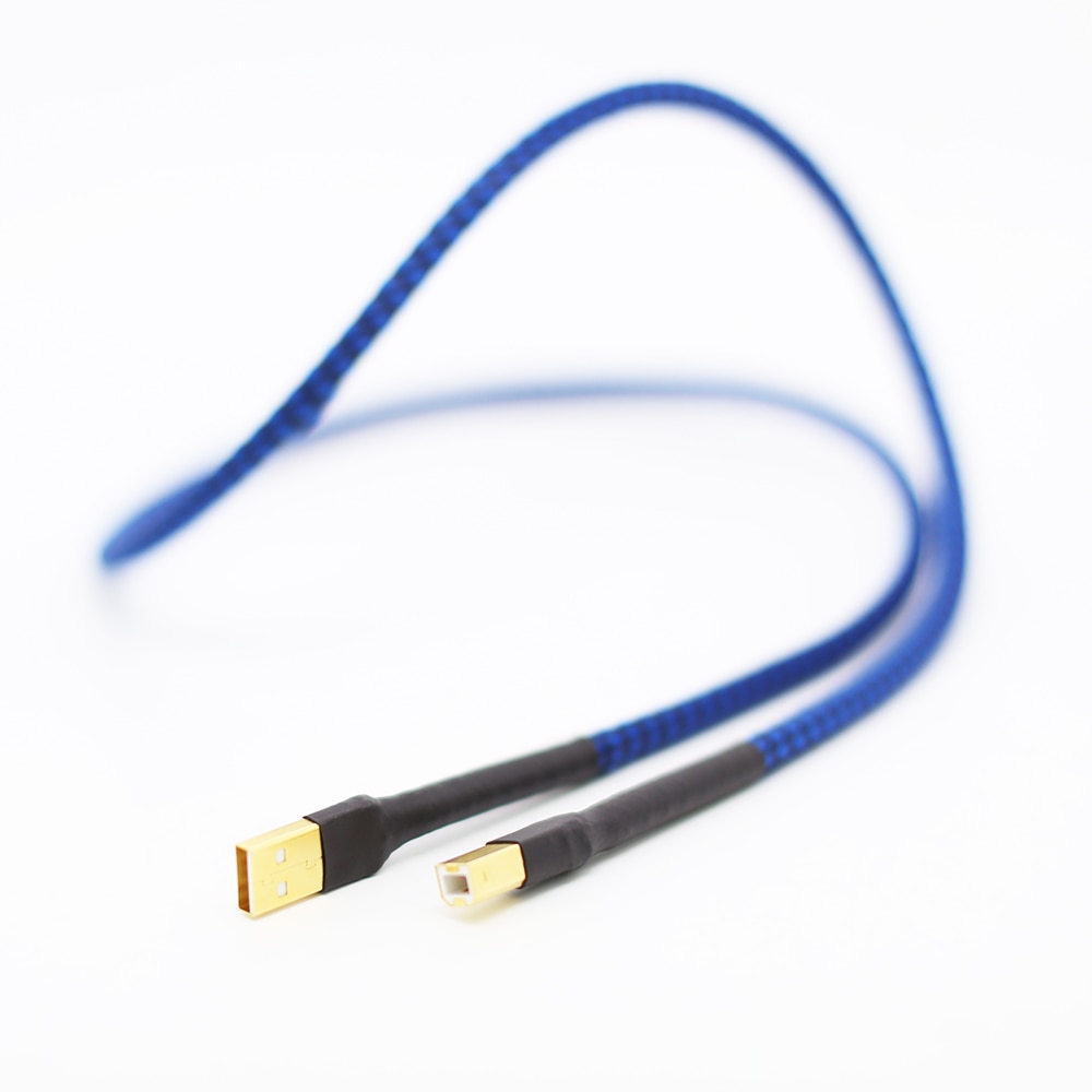 Hifi USB Cable Type A to Type B Hifi Data Cable For DAC