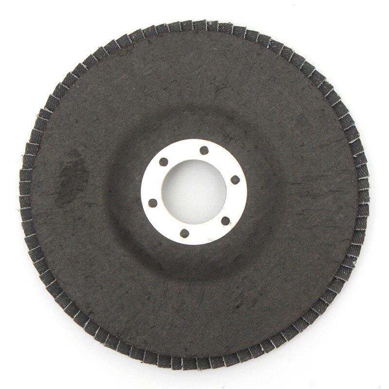 10Pcs Flap Schijven 125Mm 5Inch Schuurschijven 40/60/80/120 Grit Slijpen Wielen Blades voor Haakse Slijper