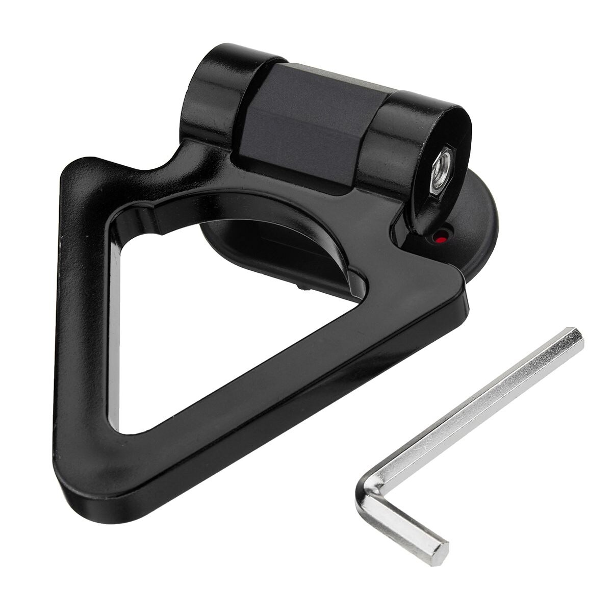 Universele Auto Truck Trailer Haken Sticker Decoratie Auto Achter Track Racing Ring Trekhaak Met Moersleutel Rood/Zwart/Blauw