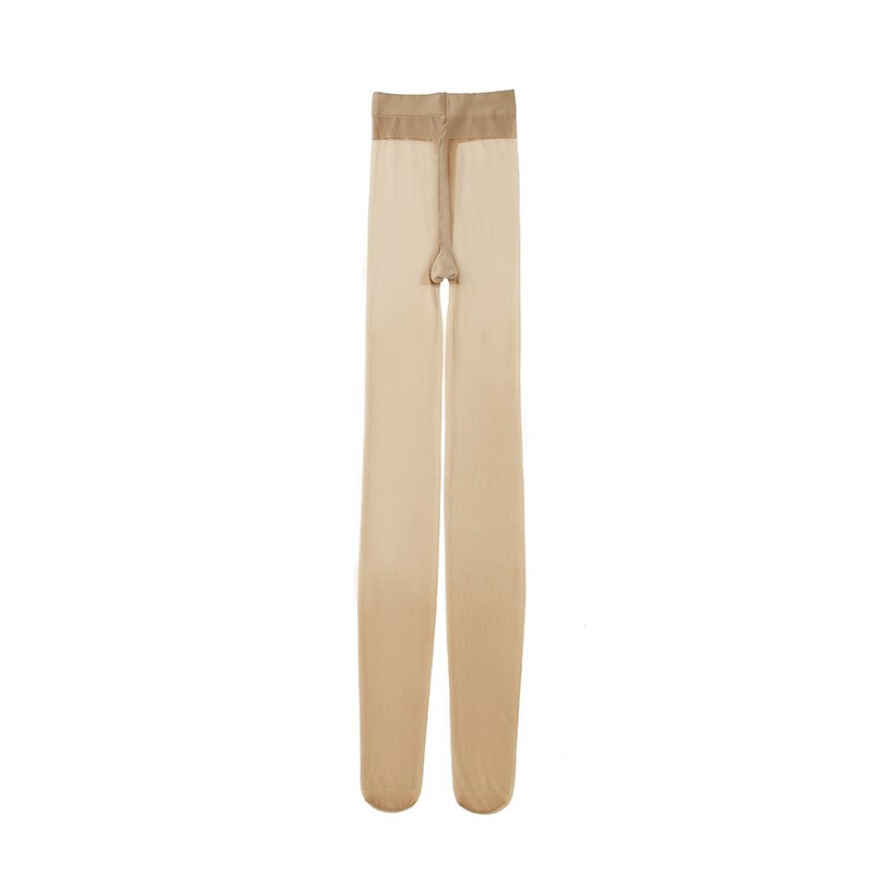 Collant 3D Ultra-fin T entrejambe taille basse-gao yao kuan sans apparence entièrement Transparent caché femmes Sexy chaussettes bout des pieds Transparent