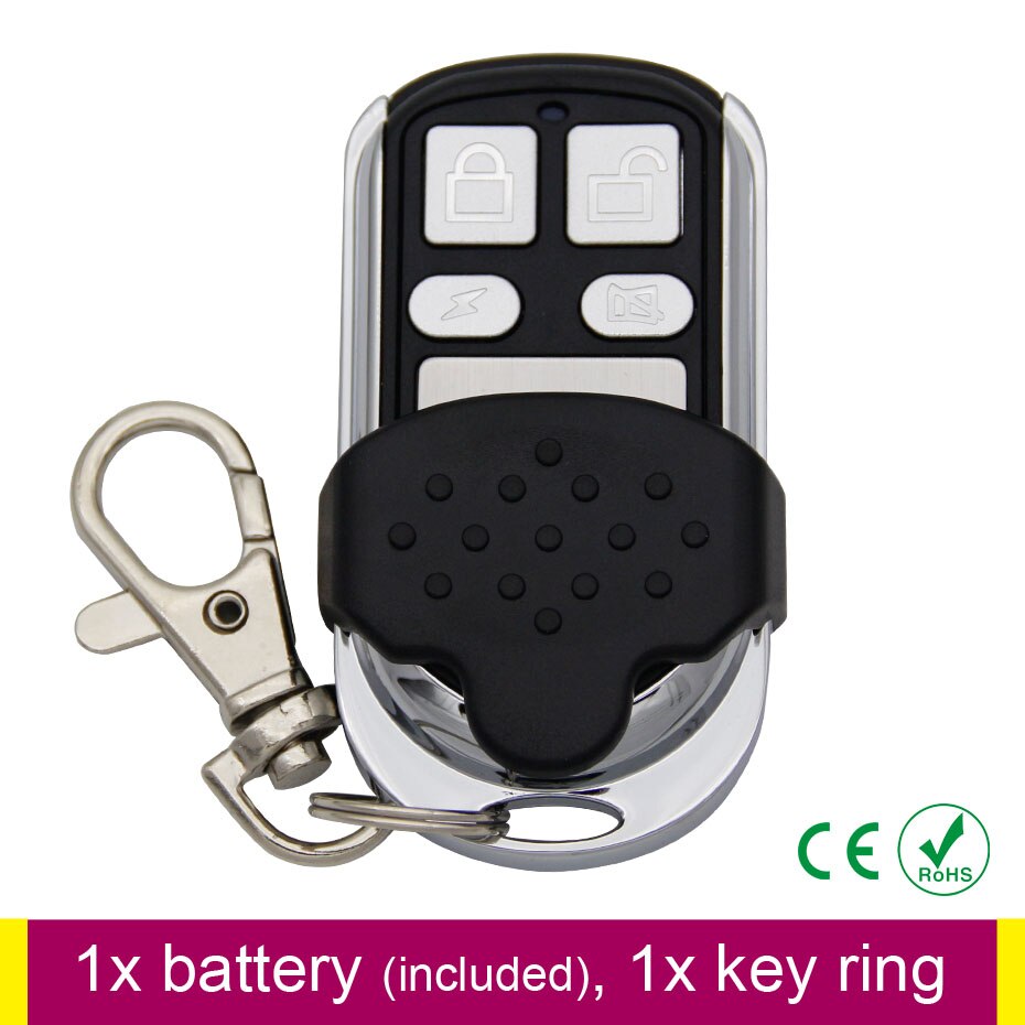 HORMANN HSM HSM2 HSM4 remote control 868MHz gate opener transmitter Hormann HSM2 HSM4 868,3MHz remote: 1PCS