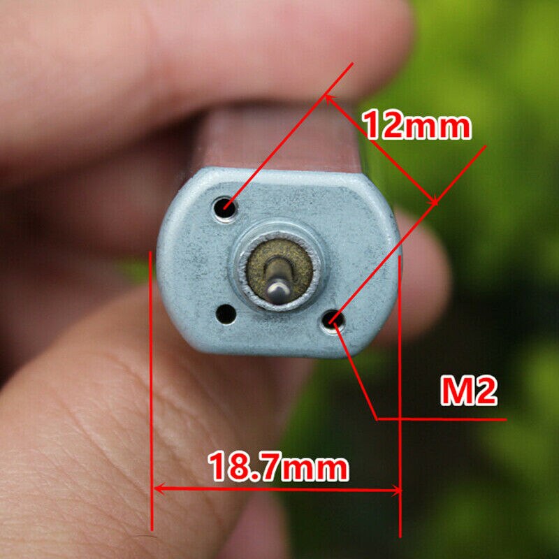 Mabuchi FF-170PA Motor Dc 1.2V-5V 2.4V 7200Rpm Hoge Snelheid Voor Elektrische Scheerapparaat