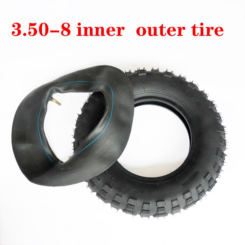 3.50-8 and Inner Tube For Honda Z50 Z50 Z50R Z50J Mini Trail Monkey Bike Kawasaki KV75 MT1 Monkey Bike 3.50X8 tyre: Default Title