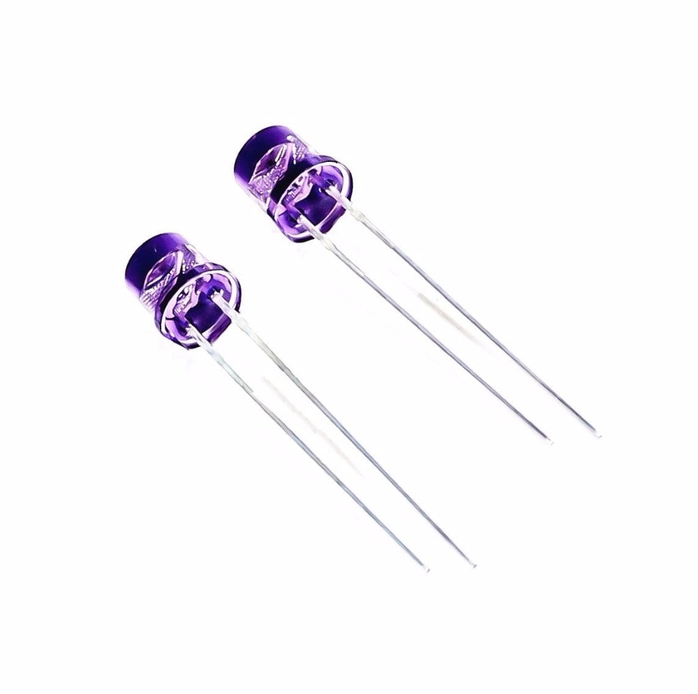 3 pcs SFH485P EMITTER GAALAS 880NM 5MM RADIAL