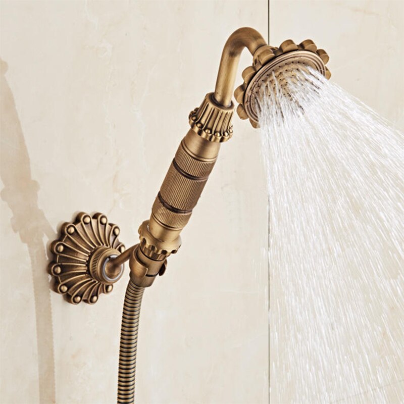 Bidet Kranen Antiek Messing Badkamer Douche Blow-Fed Spuitpistool Nozzle Wc Bidet Kraan Enkel Koud Water Kranen Bad kraan