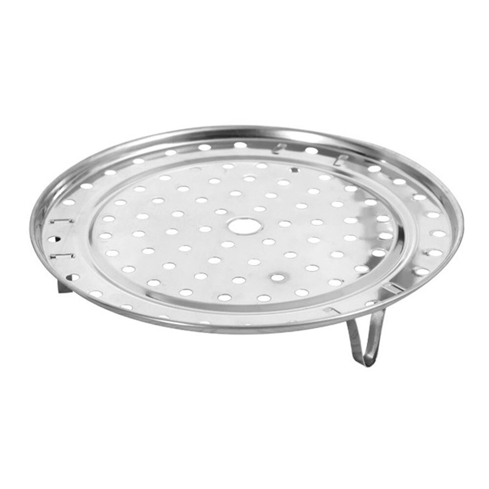 Ronde Kookgerei Rvs Insert Stand Huis Keuken Multifunctionele Afneembare Voorraad Pot Stomen Tray: XL