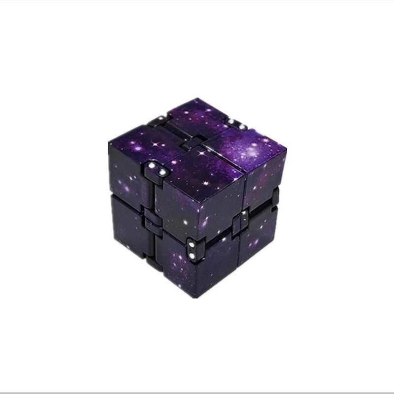 Lnfinite Cube Office Flip Cube Decompression Artifact Fingertip Cube Relieve Anxiety And Irritability Autism Toy: A9