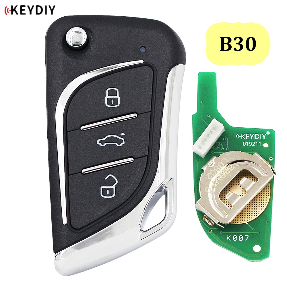 Keydiy B Serie B30 3 Button Universele Kd Afstandsbediening Voor KD900 KD900 + URG200 KD-X2 Mini Kd