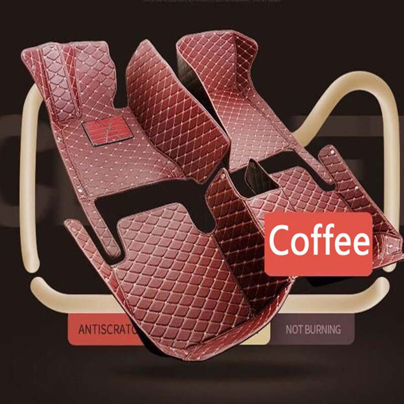 For Citroën Citroen Citro_n DS5 Car Floor Mats Auto Accessories Styling Carpet Foot Pads