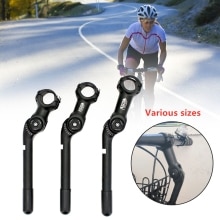 Bicycle Handlebar Stem Adjustable Angle Quill MTB/Road Bike Raise Extender Adapter 90-130mm For 25.4/31.8mm Cycling Accessory