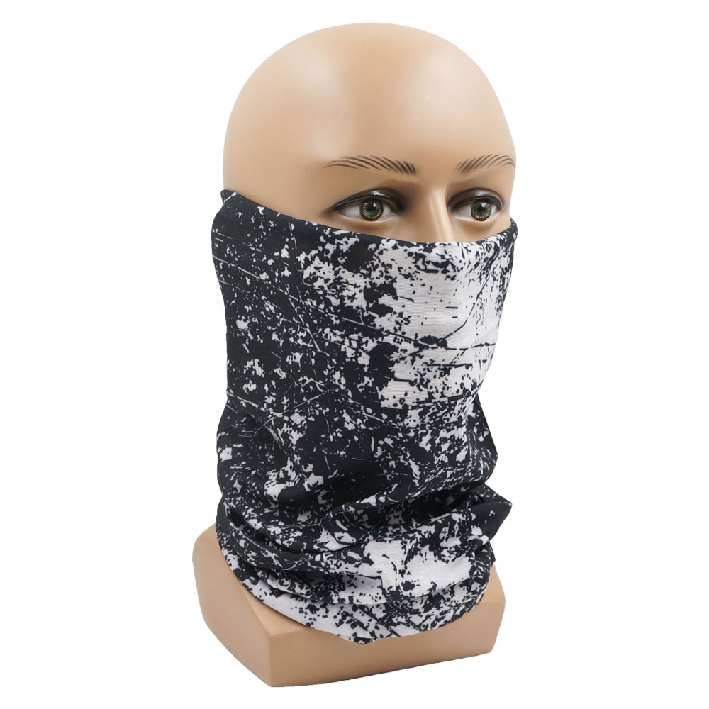 Kleurrijke Bedrukte Haarband Bandana Hoofd Voor Vrouwen Nek Gaiter Tube Sjaal Voor Mannen Fietsen Wandelen Hardloopsport Face Bandana 'S