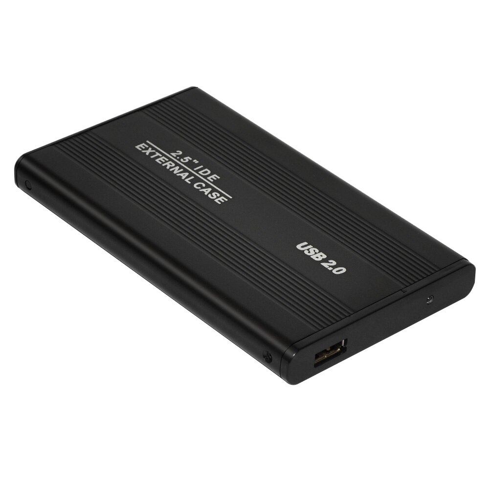 Aluminium Externe HDD Caddy IDE Naar USB 2.0 SSD Hard Drive Case 2.5 inch