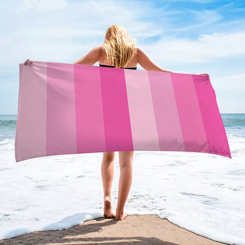 Sommar kvinnlig strandhandduk vuxen strandhandduk sport pool yoga handduk matta surfrock filt solskyddsfilt: 3