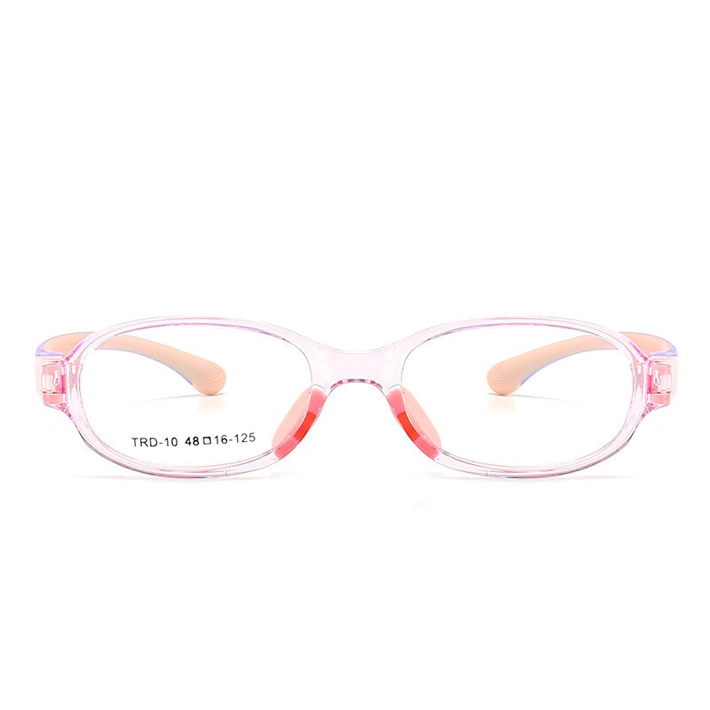 TR90 Silikon Gläser freundlicher flexibel Schutzhülle freundlicher Brille Dioptrien Brillen Gummi Art Spektakel Rahmen Junge Mädchen