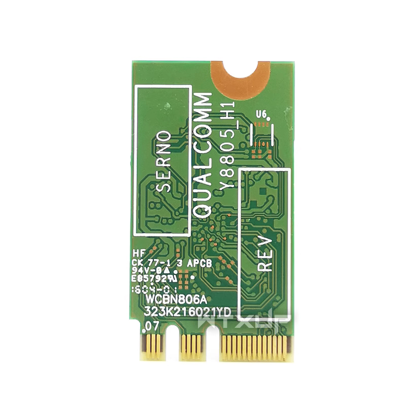 Wireless Adapter Card for QCA9377 QCNFA435 QCNFA 435 802.11AC Bluetooth 4.1 433M 2.4G/5G WIFI WLAN Card