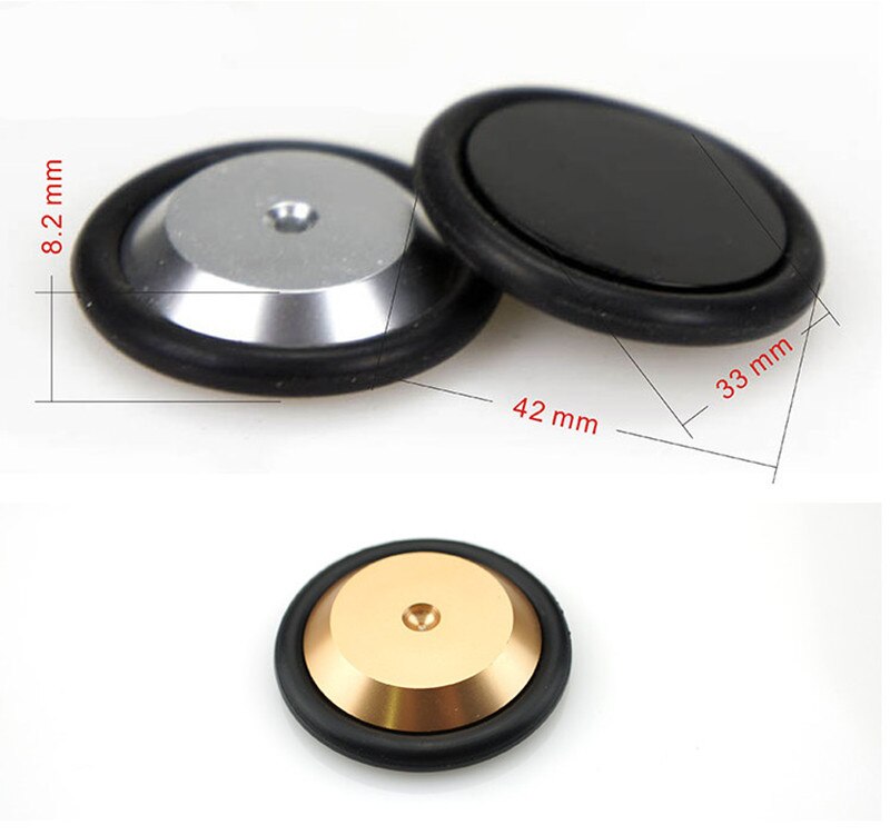 S-007 Speaker Stand Spike feet Mat feet CD Player Amplifier DAC Subwoofer Stand Speaker foot