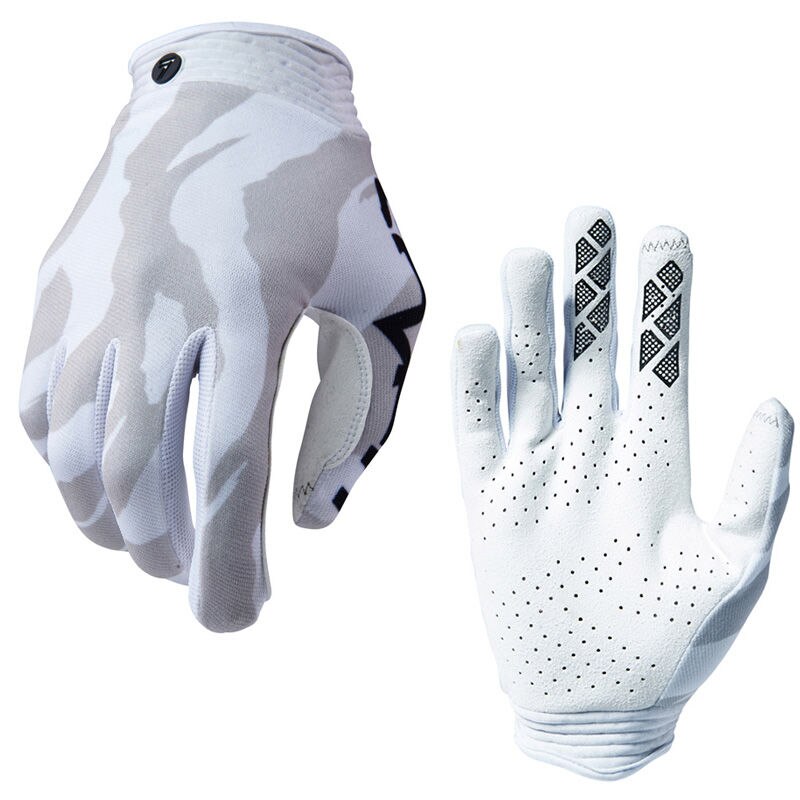 Mountainbike handskar mtb bmx cykling cykel handskar utomhussport atv mx motorcykel handskar guant motocross helfinger: 2 / M