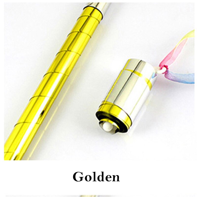 10 PCS 90CM Magic Wand Appearing Cane Available Magic Tricks Stage performance Magic Props Children&#39;s Classic Toys: 10 PCS Golden