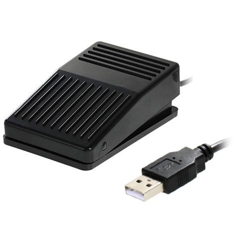 AUTO USB Voetpedalen Controle Toetsenbord Actie voor PC Computer Games PCsensor voetschakelaar USB HID pedaal